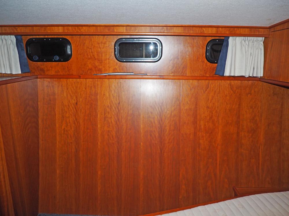 Achterkajuit, Accommodatie